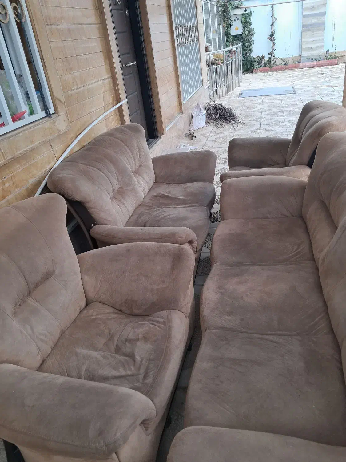 مبل ۷نفر|مبلمان خانگی و میز عسلی|چهارباغ, |دیوار