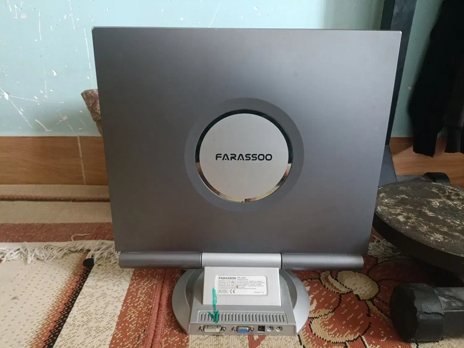 مانیتور کامپیوتر بدون آدابتور|قطعات و لوازم جانبی رایانه|جره و بالاده, |دیوار