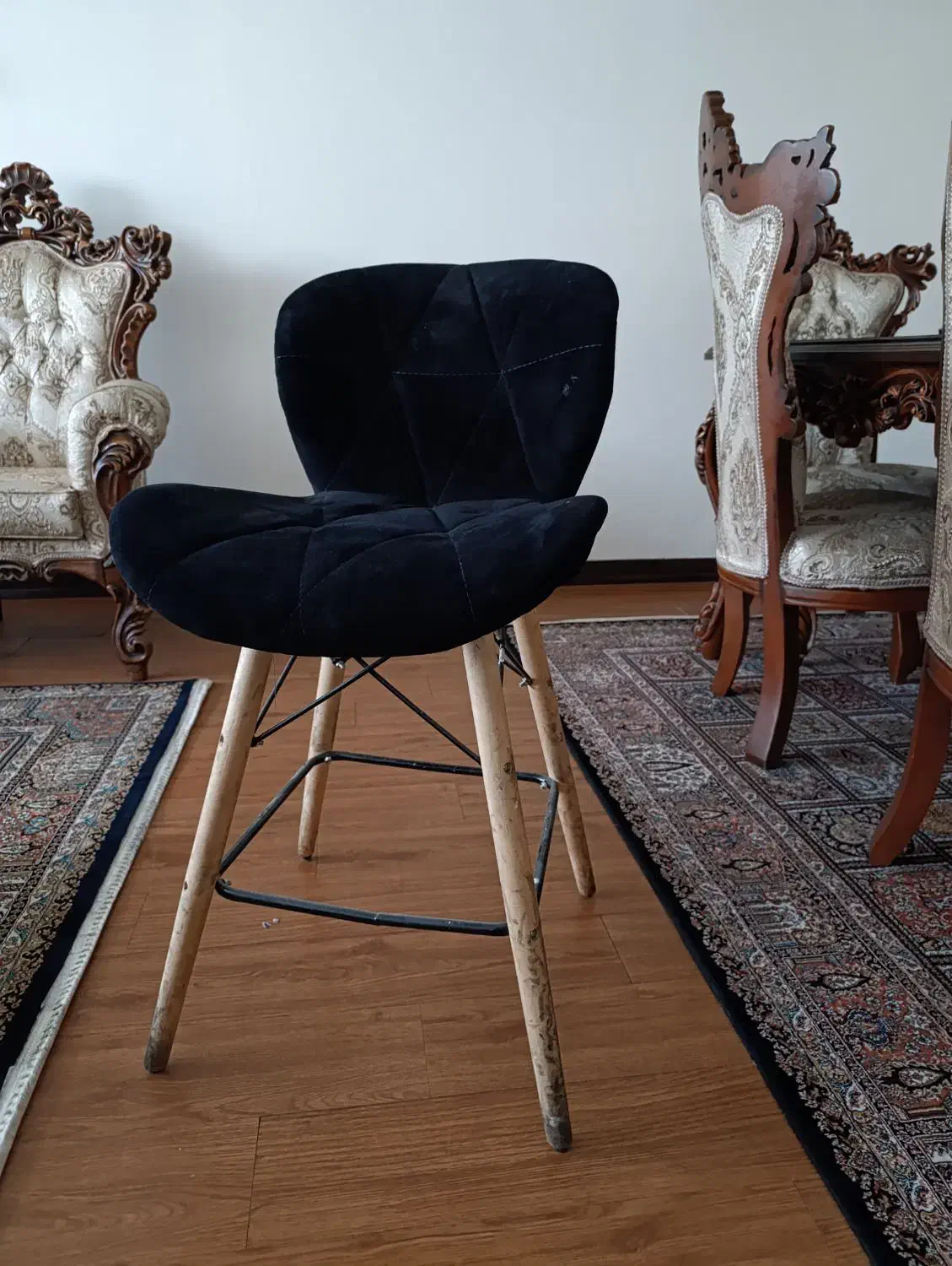 صندلی ایفلی مخصوص اپن|مبلمان خانگی و میز عسلی|تهران, شهرک آپادانا|دیوار