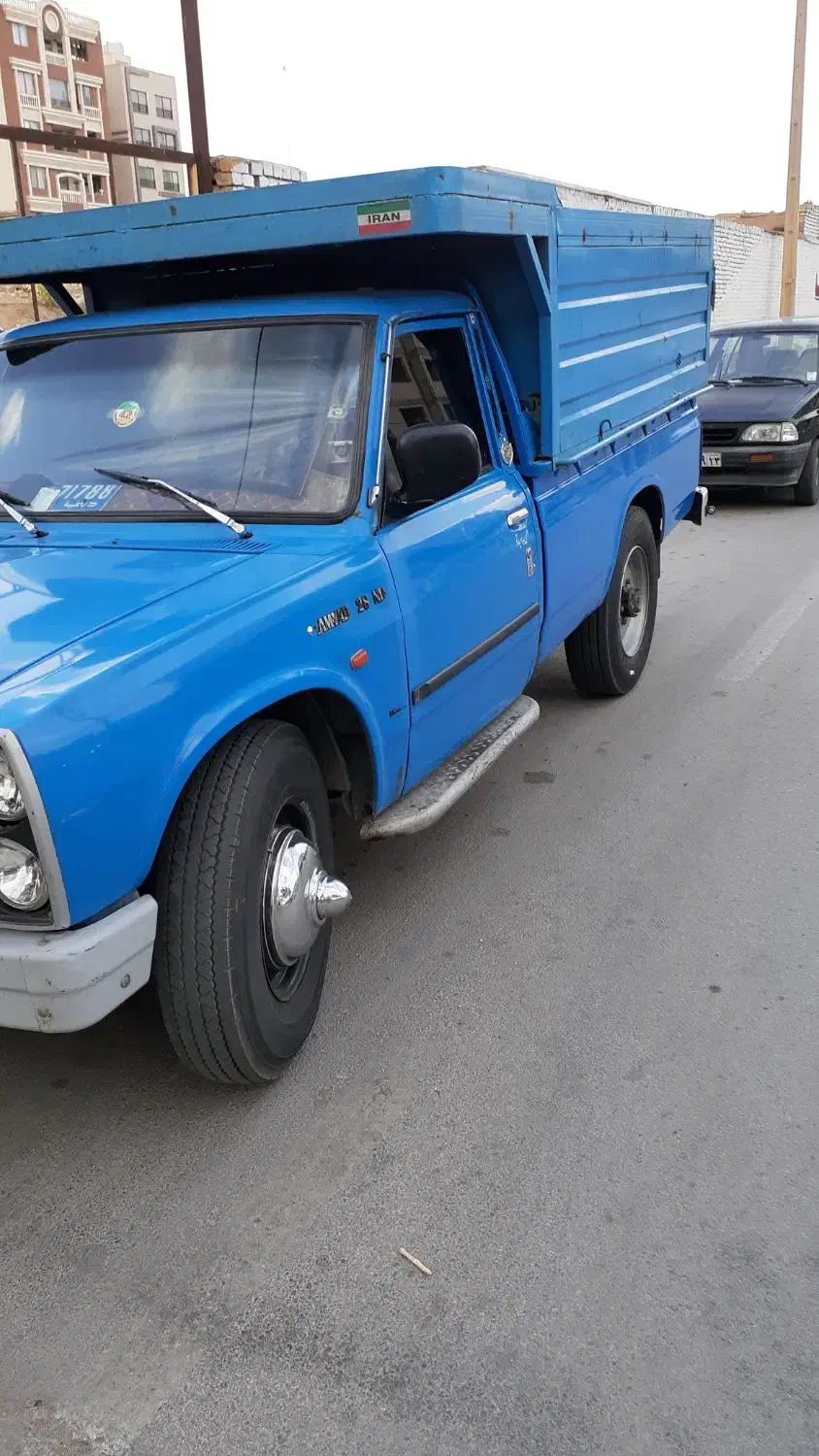 نیسان مدل۹۱دیزل|خودرو سواری و وانت|فلاورجان, |دیوار