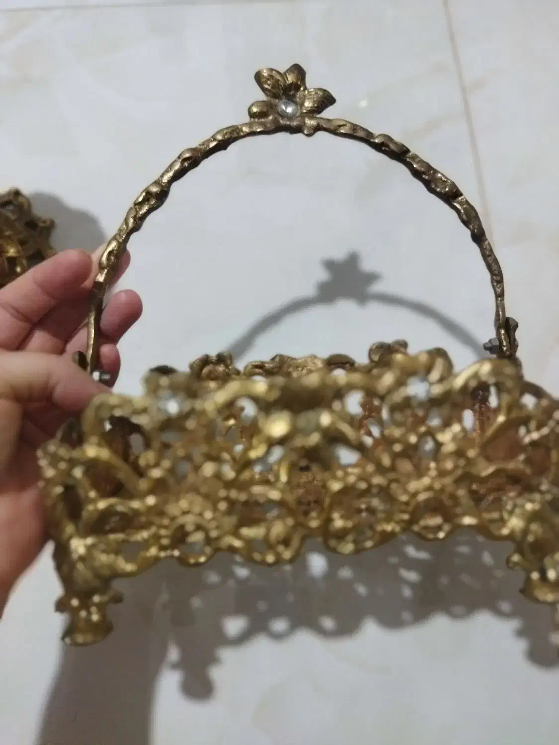 ظرفهای قشنگ برنز|ظروف سرو و پذیرایی|گنبد کاووس, |دیوار