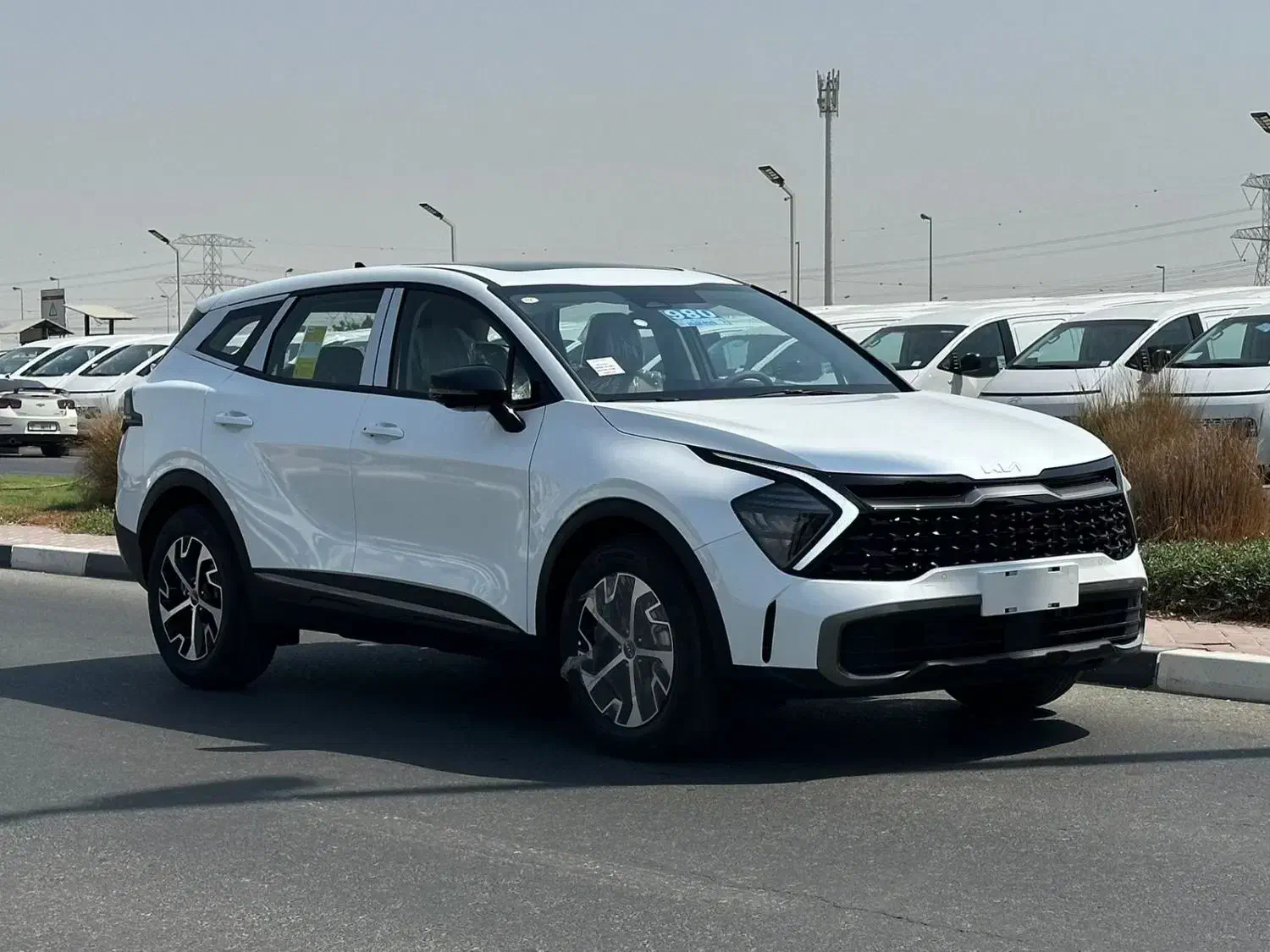 اسپورتیج 2025 نسخه فول رادار بادوربین 360 درجه|خودرو سواری و وانت|اهواز, شهرک برق|دیوار