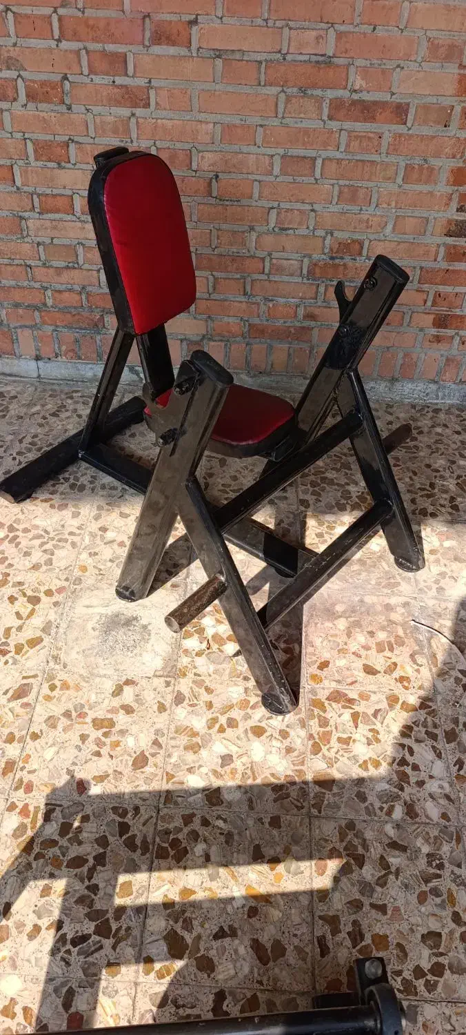 چند تیکه وسیله بدنسازی|تجهیزات ورزشی|ایذه, |دیوار