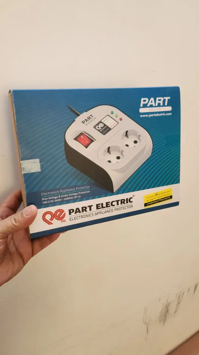 محافظ برق درحد نو|سایر لوازم برقی|قم, طلاب غیر ایرانی|دیوار