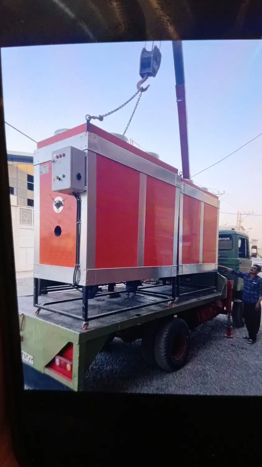 سیستم گرمایشی گلخانه ای|ماشینآلات صنعتی|چادگان, |دیوار