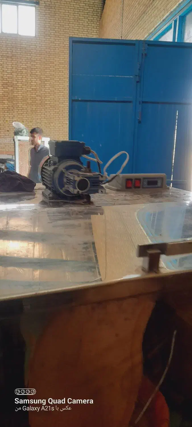 شیر و دوغ و شربت و اب سرد کن|ماشین‌آلات صنعتی|چرام, |دیوار