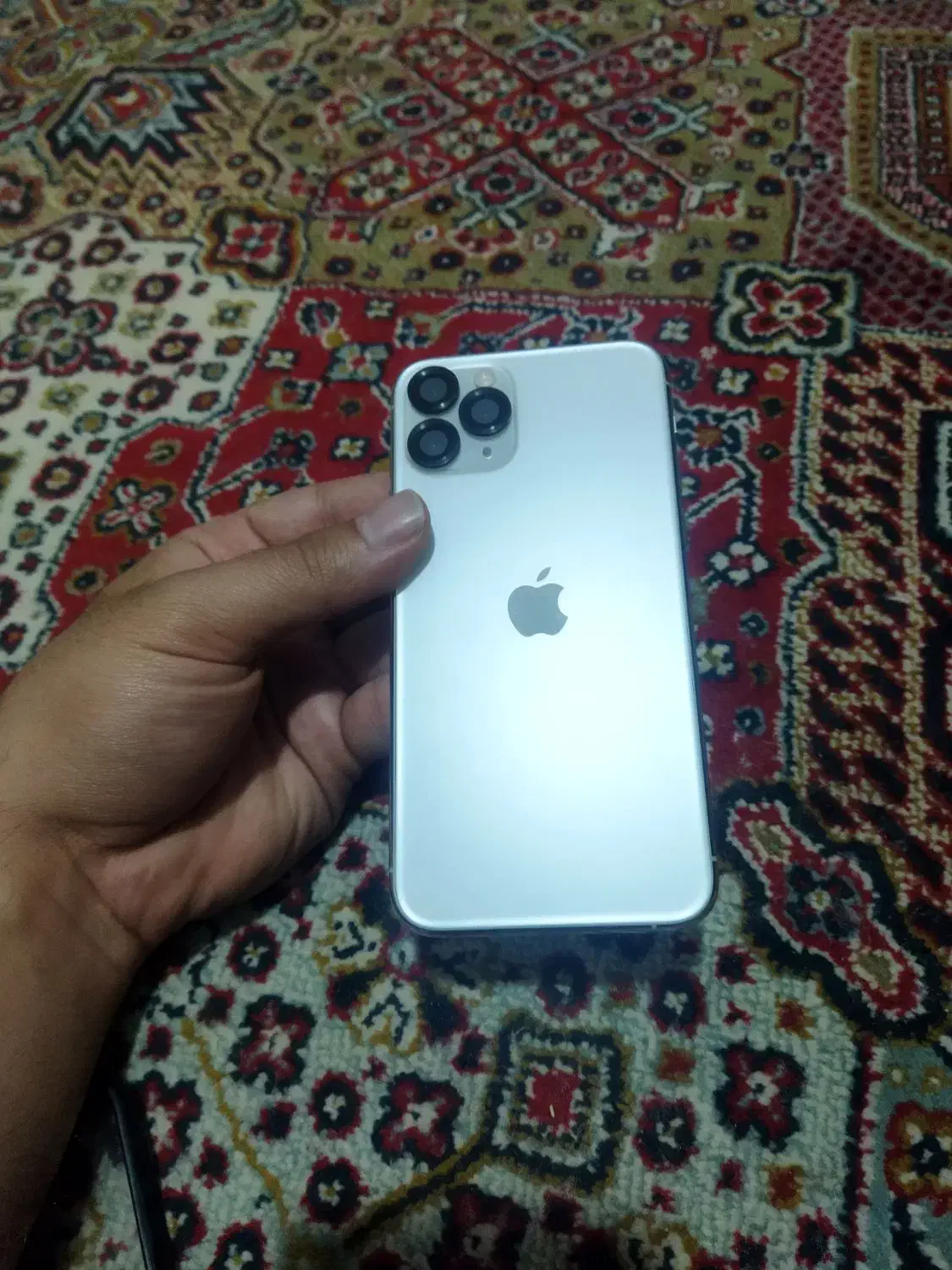 آیفون ۱۱ پرو ۲۵۶ گیگ تمیز|موبایل|صدرا-فارس, فاز ۱|دیوار