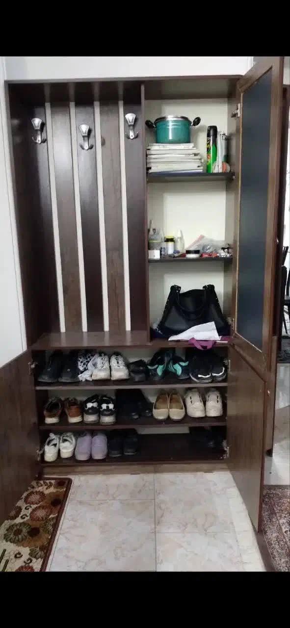 جا کفشی|جاکفشی، کمد، دراور|گرگان, |دیوار