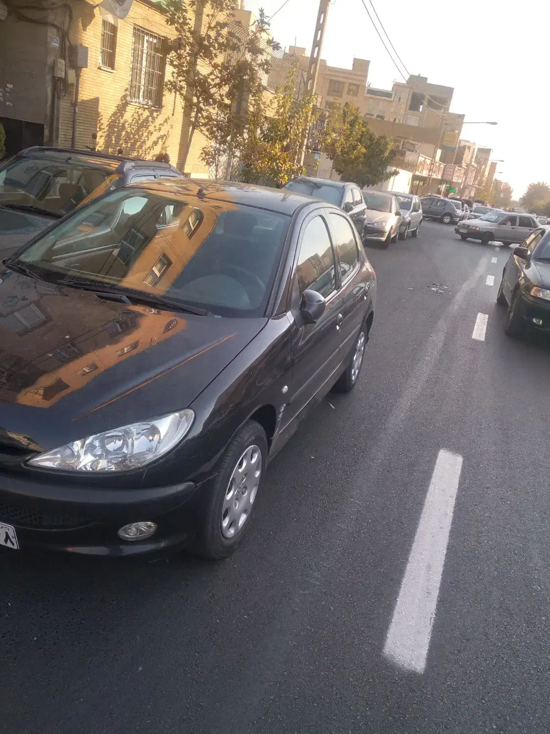 ۲۰۶ تیپ ۵ ازقبل بیرنگ شاسی پلمپ|خودرو سواری و وانت|تهران, دانشگاه شریف|دیوار