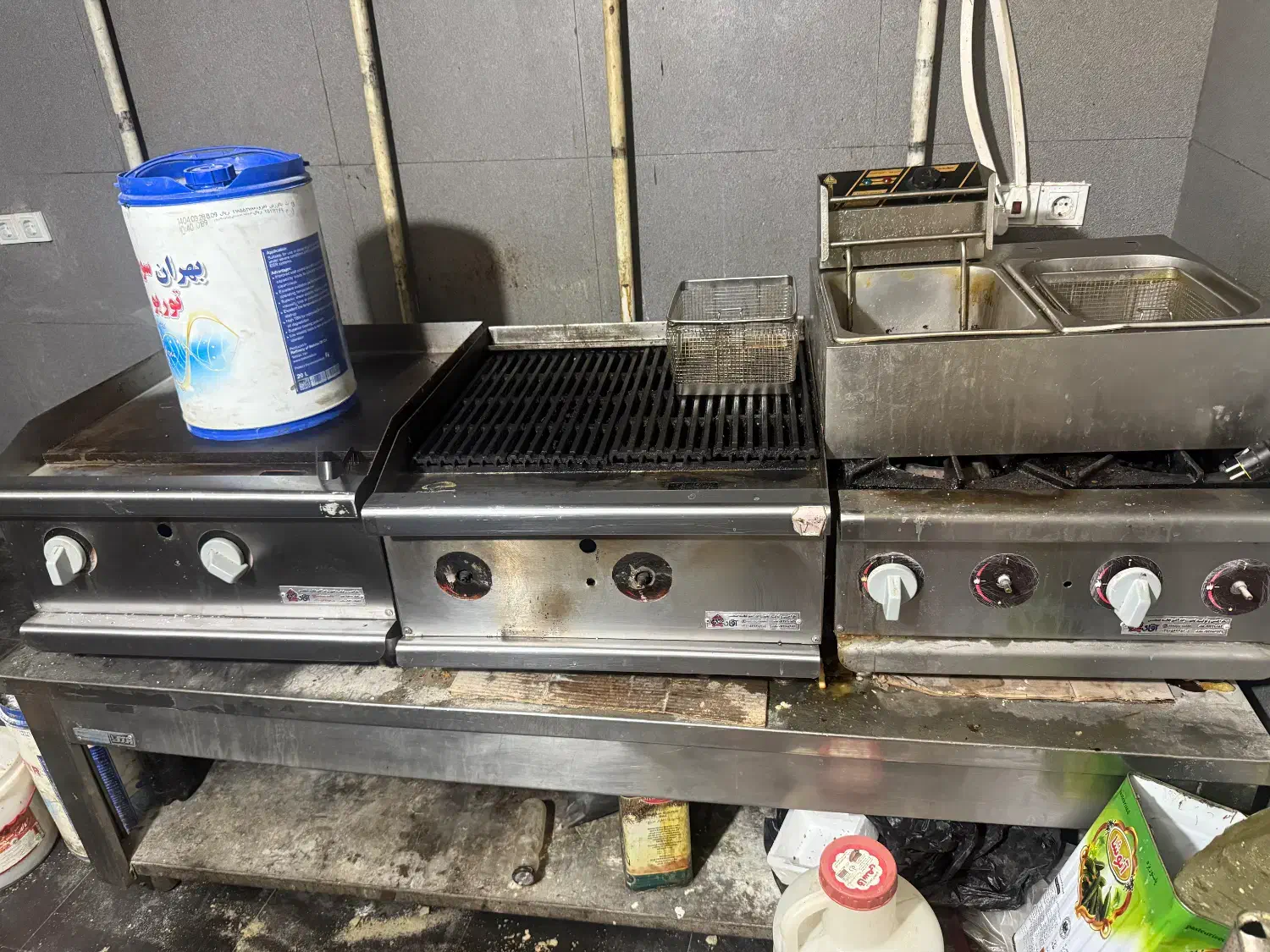 فروش وسایل فست فود|کافی‌شاپ و رستوران|چمران, |دیوار