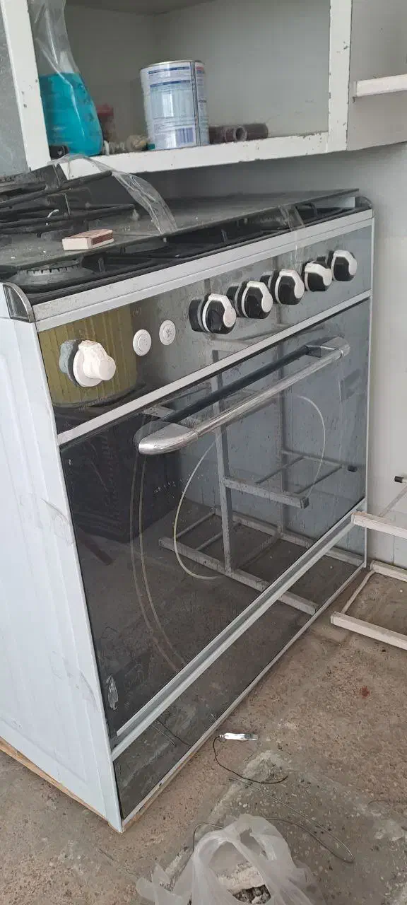 اجاق گاز پنج شعله طرح فر سالم|اجاق گاز و لوازم برقی پخت‌وپز|شیروان (خراسان), |دیوار