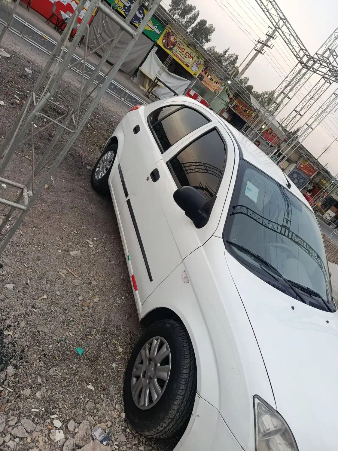 تیبا ۲فول seمدل ۹۶|خودرو سواری و وانت|پرند, فاز ۲|دیوار