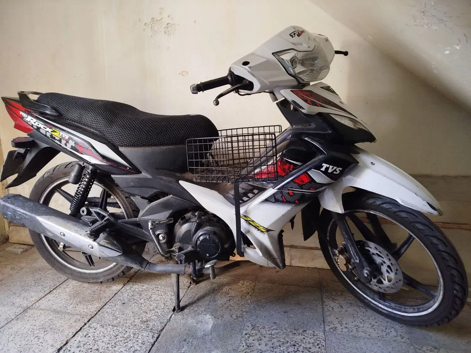 TVS 95|موتورسیکلت|مشهد, پنجتن|دیوار