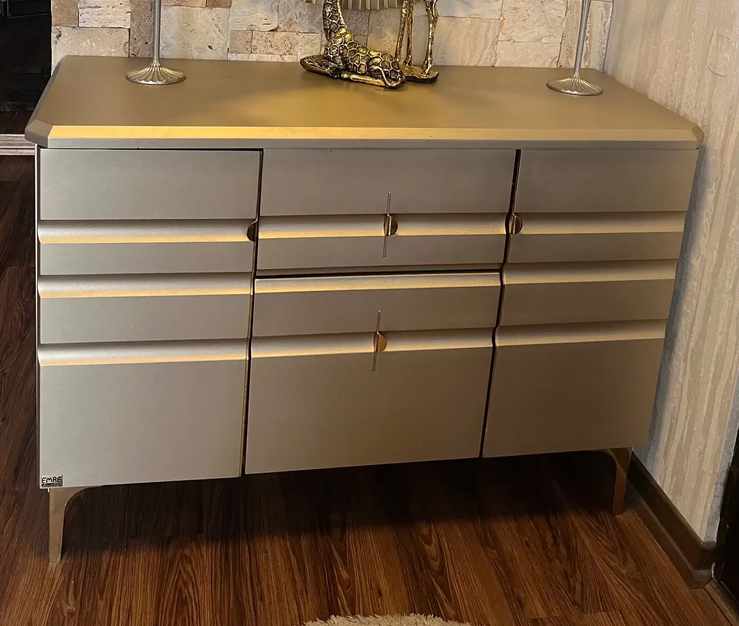 آینه کنسول|بوفه، ویترین، کنسول|قائمشهر, |دیوار