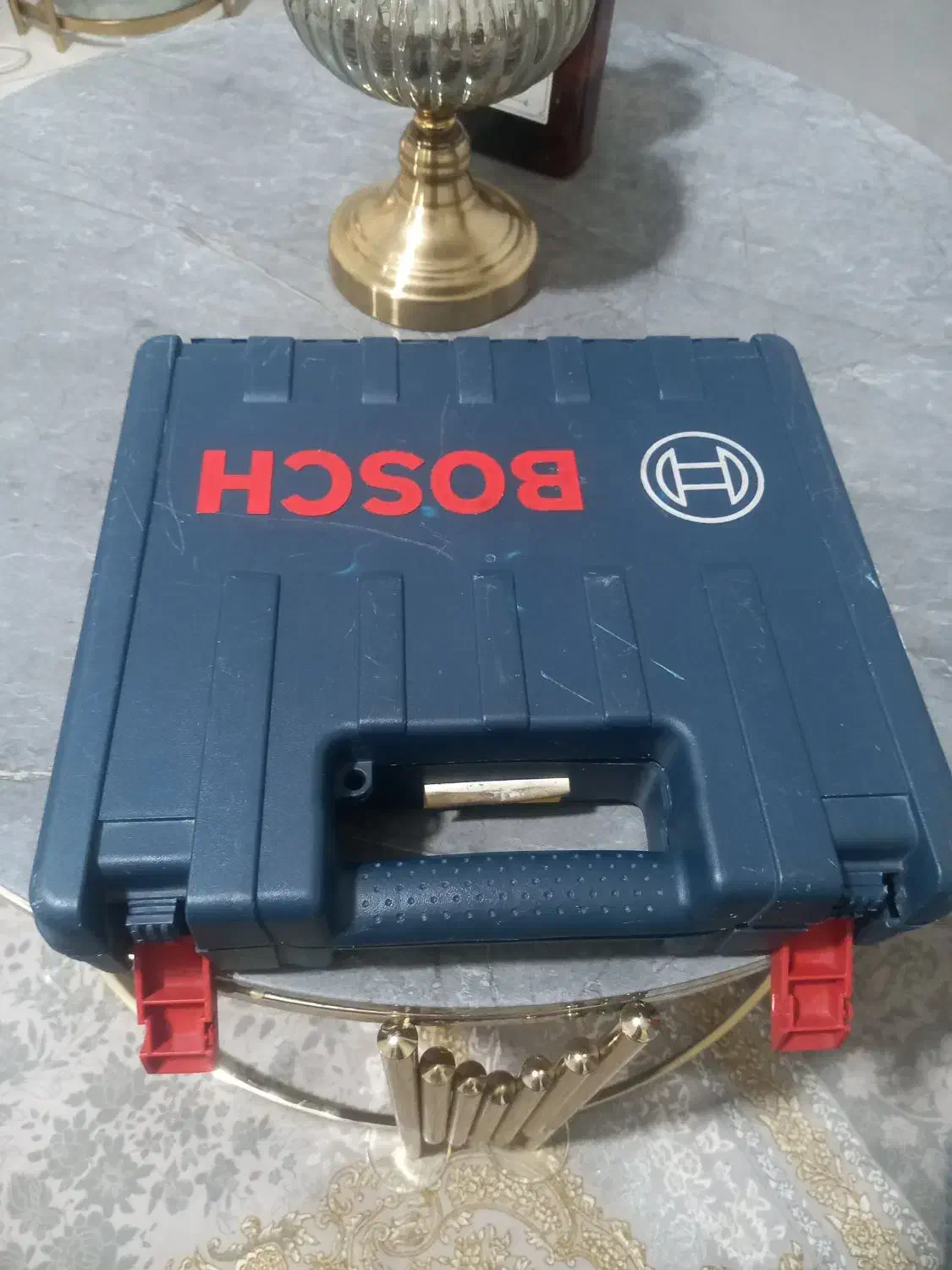 پیچ گوشتی و دریل شارژی بوش gsb 1080  چکشی|ماشین‌آلات صنعتی|پرند, فاز ۶|دیوار