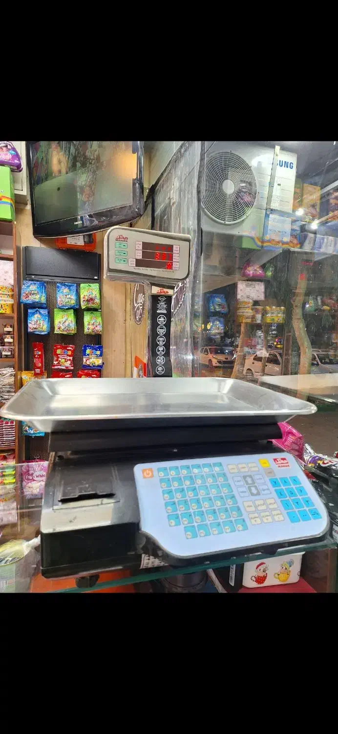 ترازو در حد نو|فروشگاه و مغازه|ورامین, ورامین|دیوار