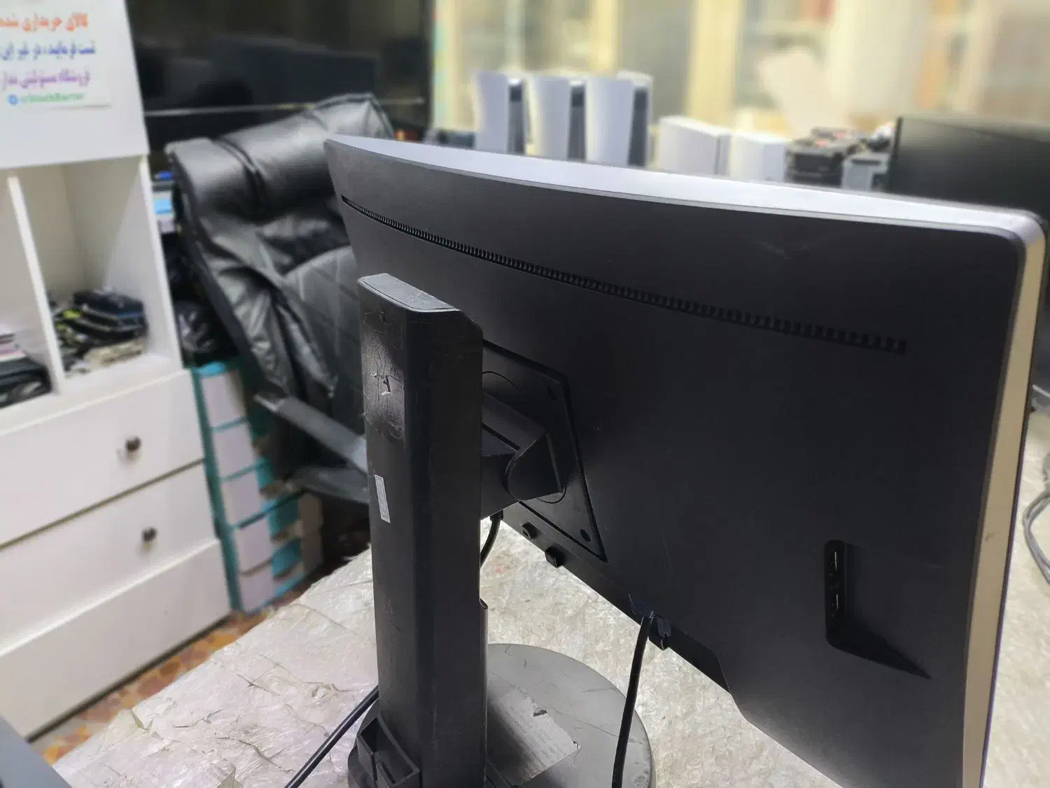مانیتور HP E222 سری IPSو پورتHDMI|قطعات و لوازم جانبی رایانه|کرمانشاه, |دیوار