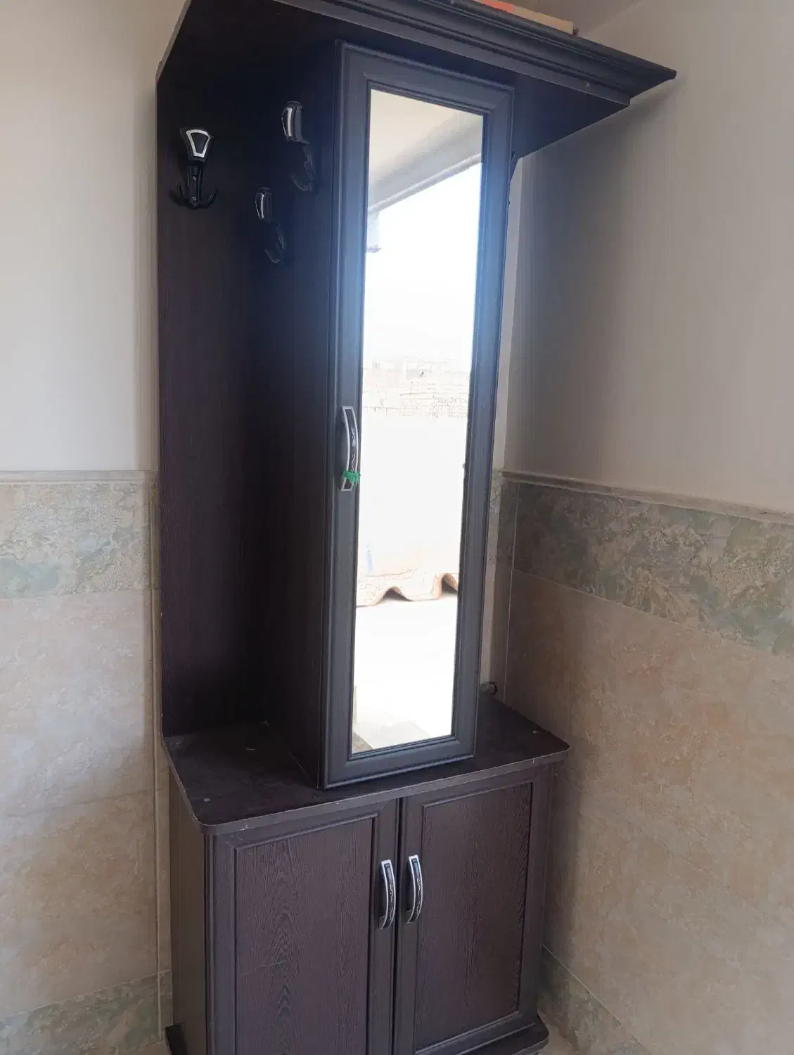 کمد|جاکفشی، کمد، دراور|قم, شهر قائم|دیوار