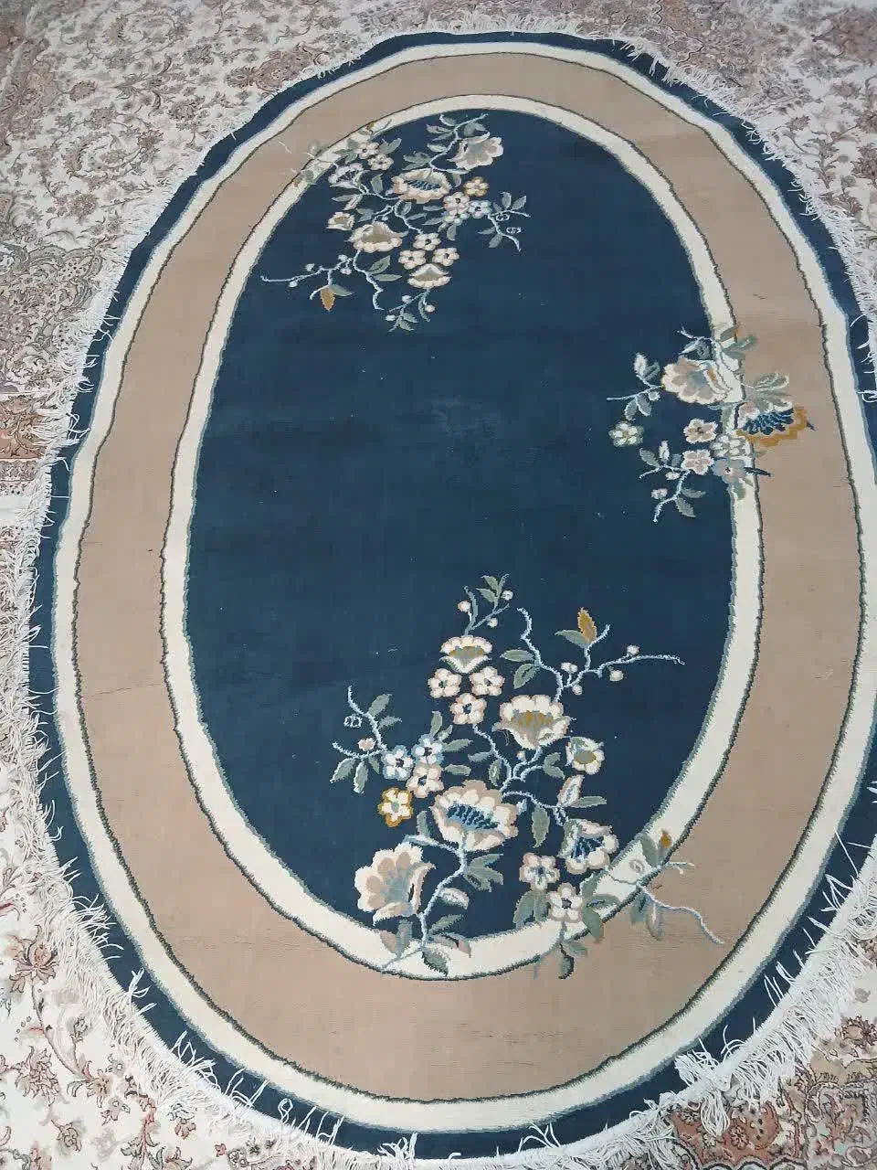 فرش ۱/۵در ۲/۳۰|گلیم، جاجیم، گبه|شهریار, شهریار|دیوار