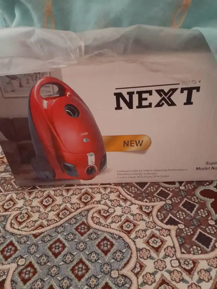 جاروبرقی مارک نکست پلم استفاده نشده|جاروبرقی، جارو شارژی، بخارشو|قلعه گنج, |دیوار