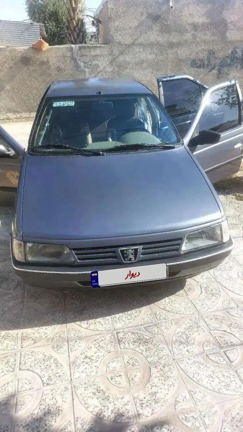 پژو405مدل94خاکستری تک سوز|خودرو سواری و وانت|چرداول, |دیوار
