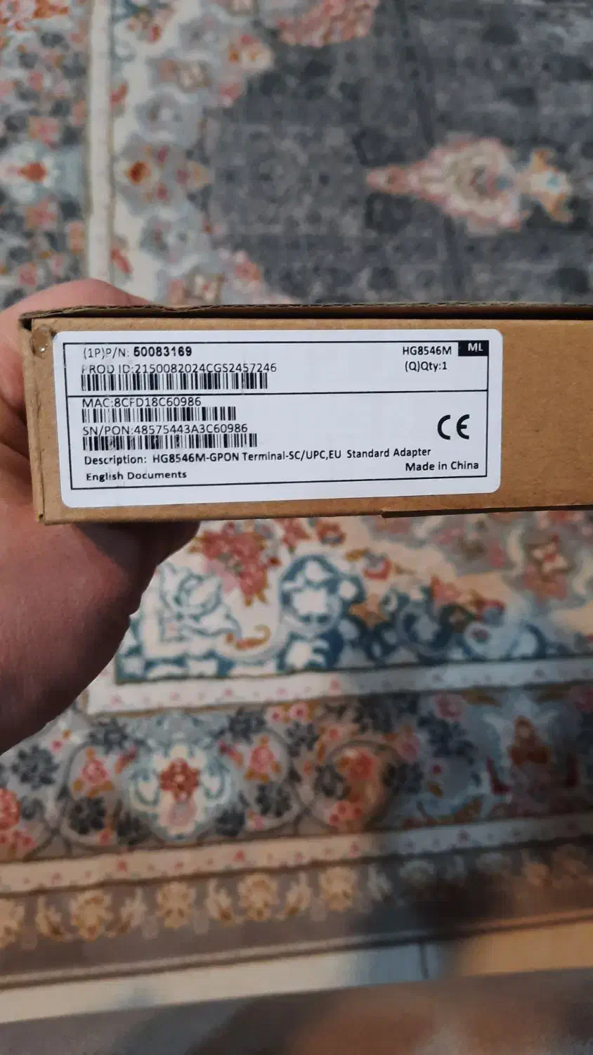 مودم فیبر نوری HUAWEI (اصلی)|مودم و تجهیزات شبکه|کرج, شهرک فهمیده|دیوار