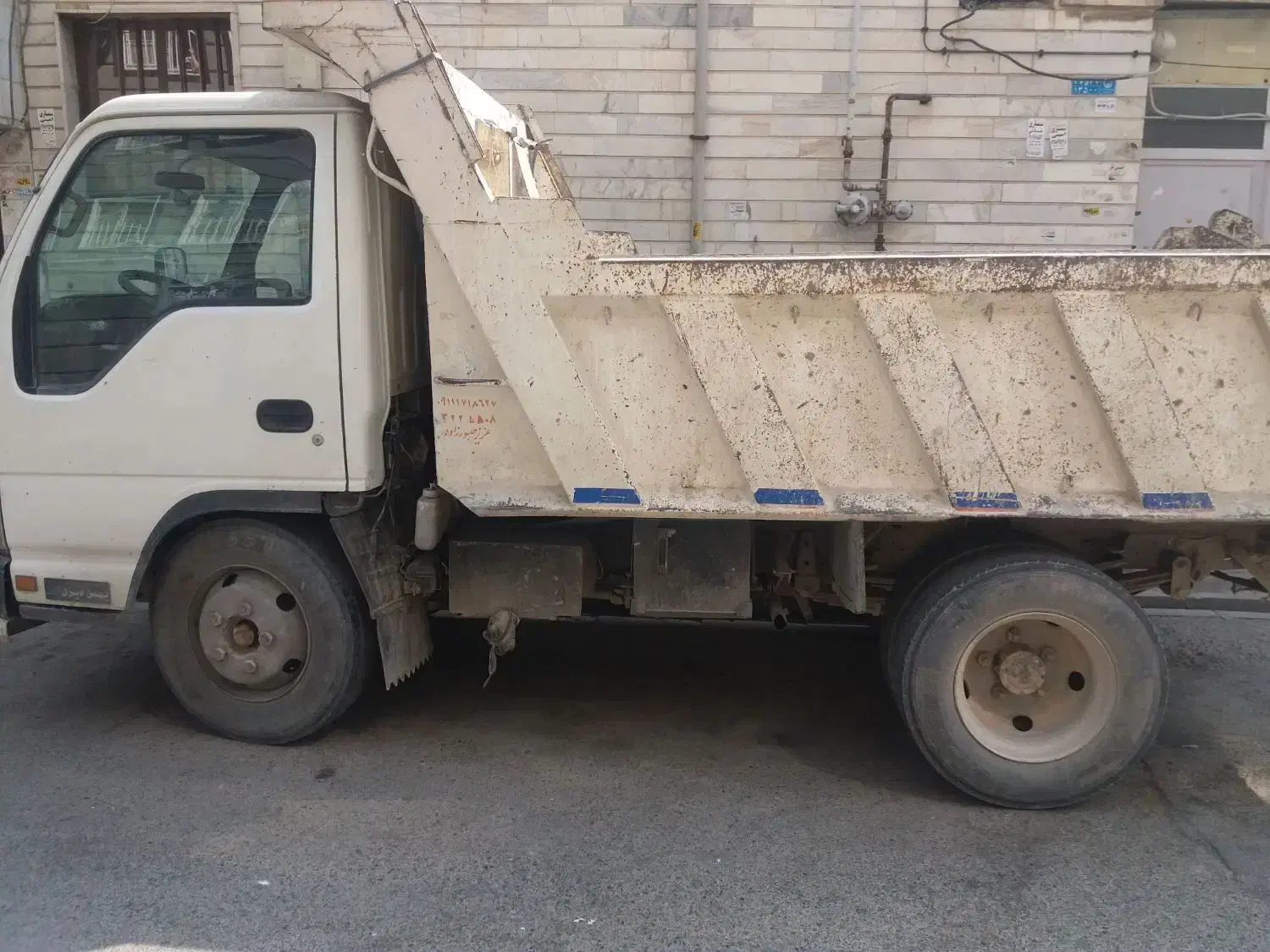 حمل نخاله و ماسه باخاور ونیسان|خدمات حمل و نقل|ری, دولت‌آباد|دیوار