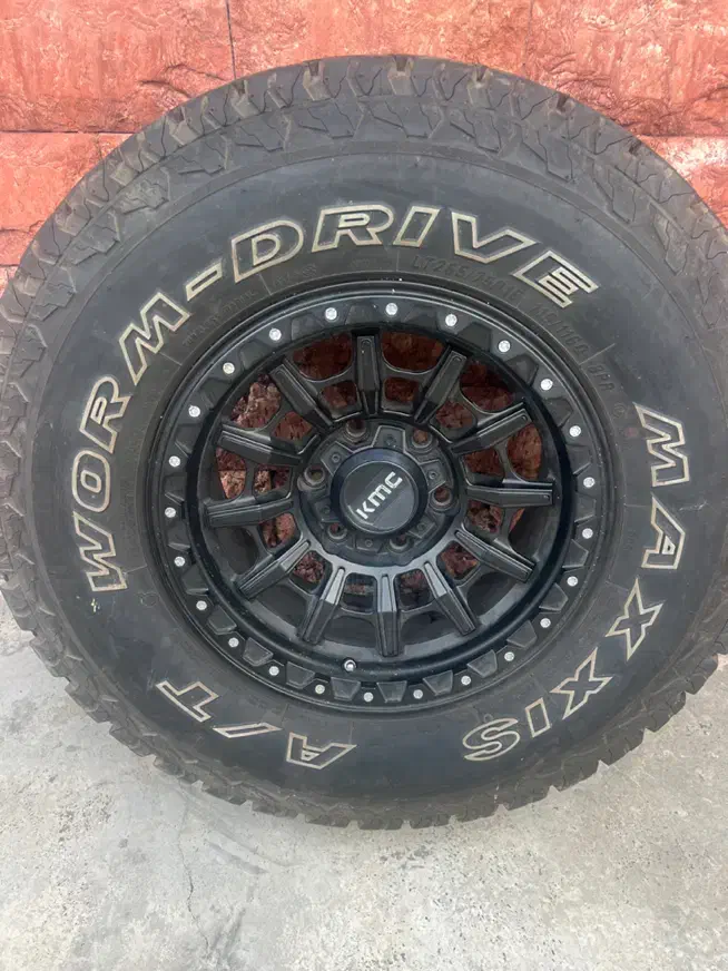 فروش لاستیک و رینگ آفرودی|قطعات یدکی و لوازم جانبی|نوشهر, |دیوار