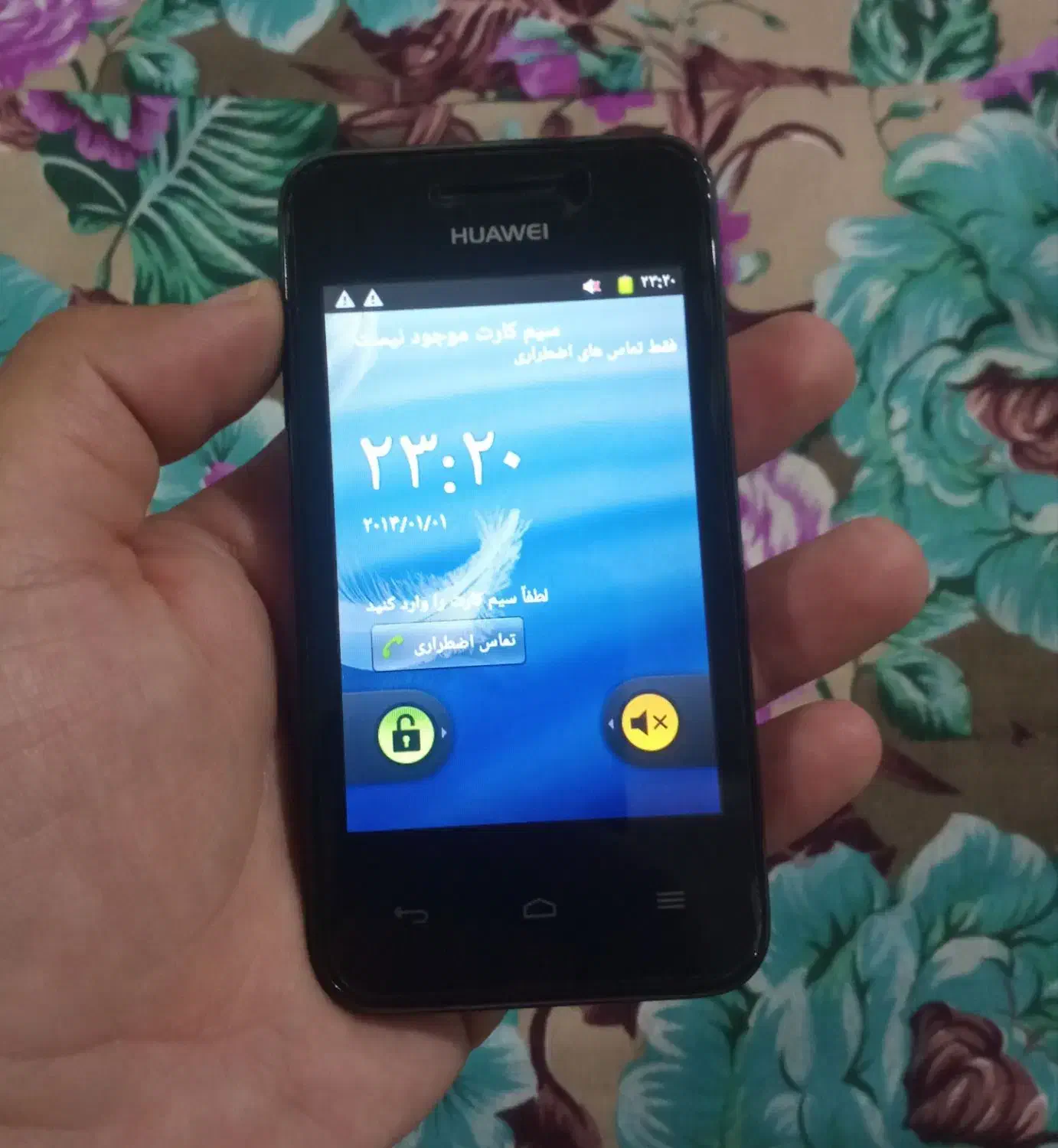 موبایل HUAWEi Ascend Y220|موبایل|اسلام‌شهر, شهرک مهدیه|دیوار