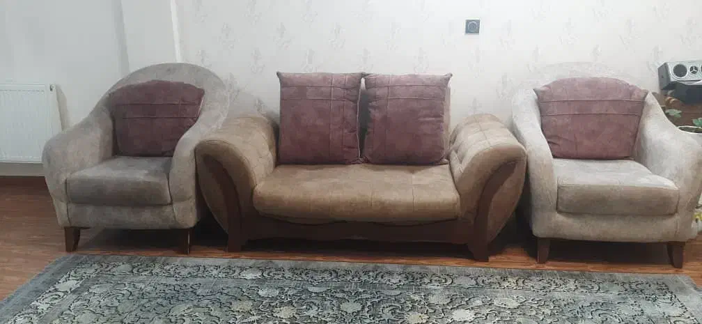 مبل راحتی 7نفره|مبلمان خانگی و میز عسلی|محمدشهر, شهرک پیام (مهرالبرز)|دیوار