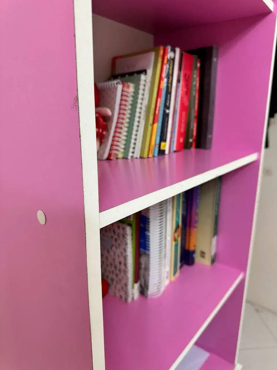 کتابخانه چوبی و سالم|کتابخانه، شلف، قفسههای دیواری|مشهد, نیروی هوایی|دیوار