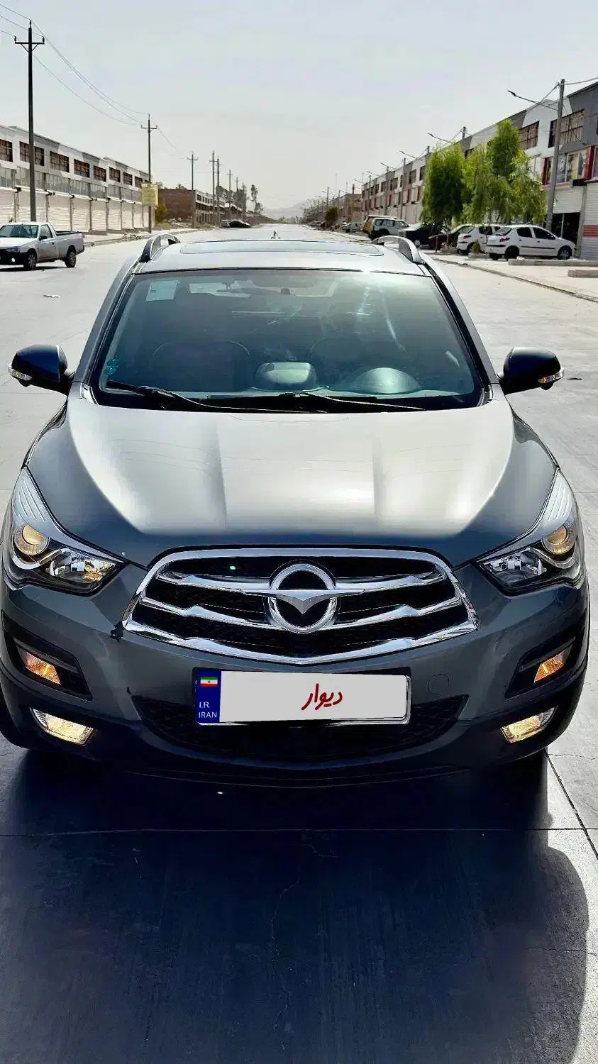 هایما S5 اتومات cvt توربو|خودرو سواری و وانت|تهران, قیطریه|دیوار