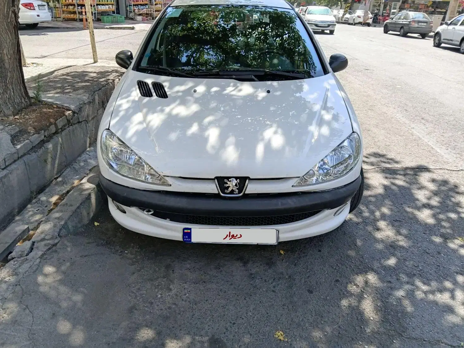 ۲۰۶ مدل ۱۳۹۷ بیرنگ|خودرو سواری و وانت|تهران, علم و صنعت|دیوار