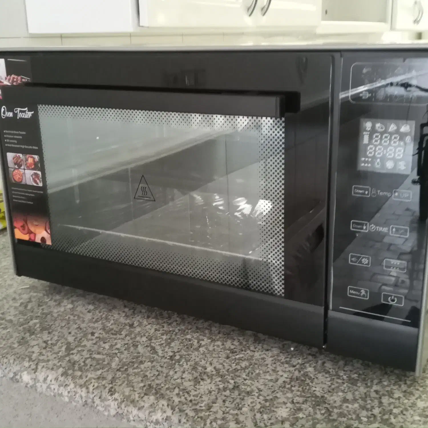 توستر تاپ استار ۶۰لیتری لمسی آکبند|اجاق گاز و لوازم برقی پختوپز|قم, قلعه کامکار|دیوار