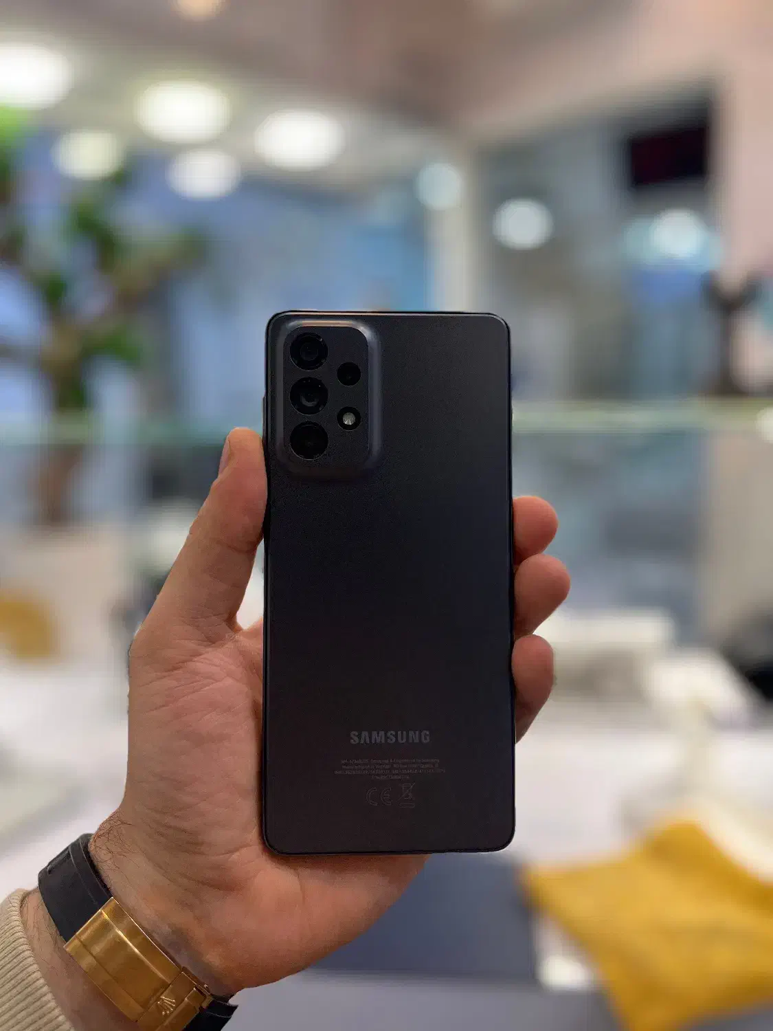 سامسونگ a73 ( در حد آکبند )|موبایل|اصفهان, باغ زرشک|دیوار