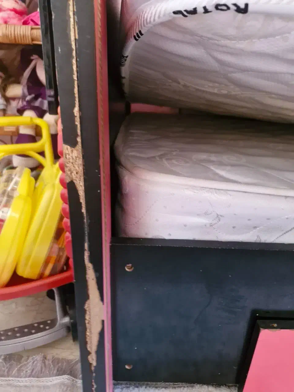 سرویس خواب کودک و تشک دونفره|تخت و صندلی بچه|تهران, حصارک|دیوار