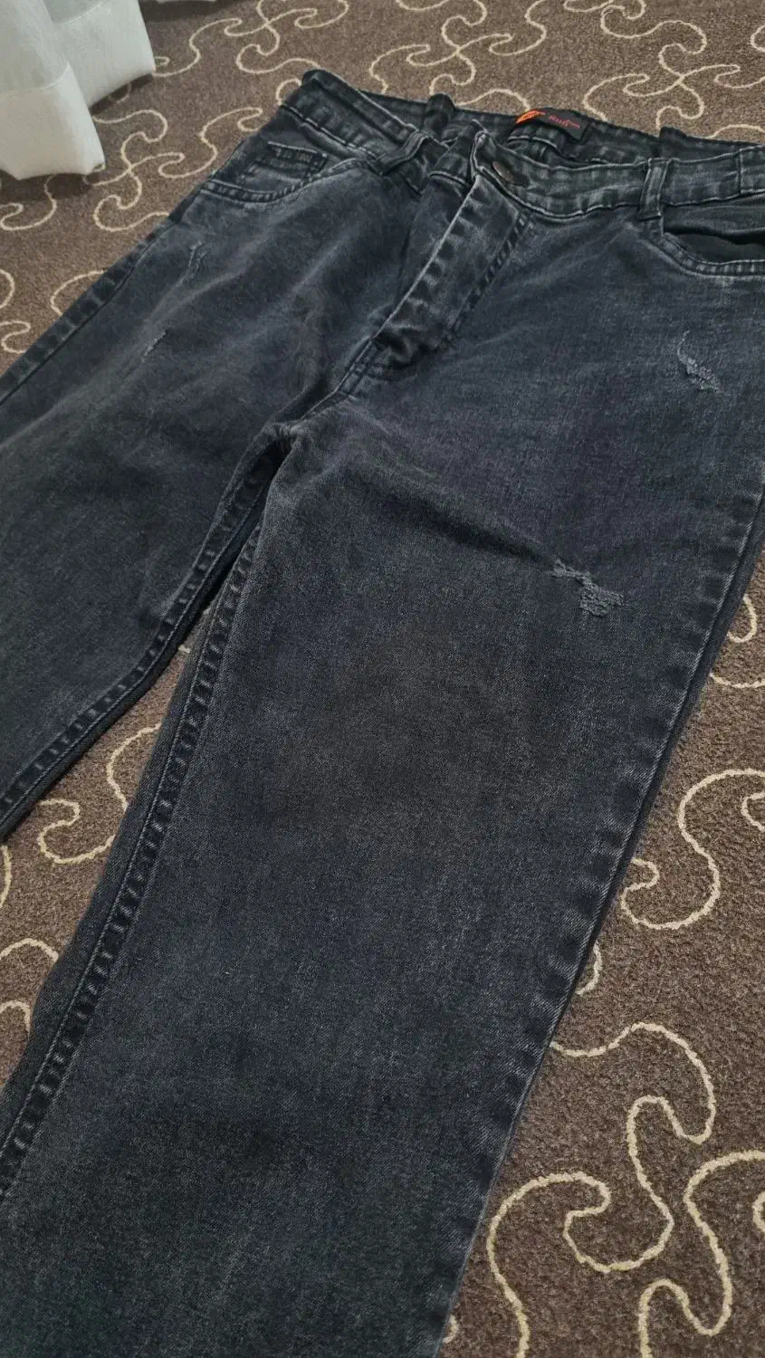 شلواربوت کات ذغالی|لباس|مسجد سلیمان, |دیوار