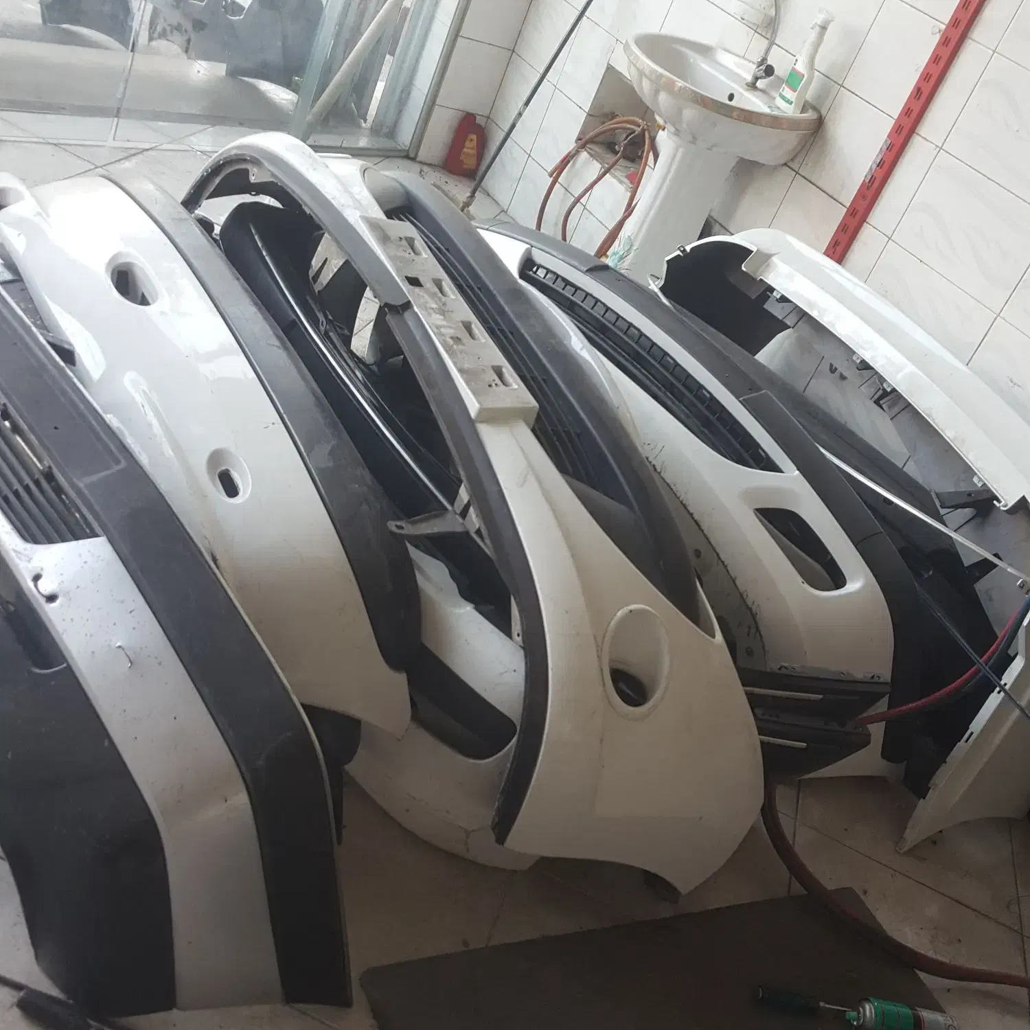 سپر و سینی فن|قطعات یدکی و لوازم جانبی|شیراز, کوزه گری|دیوار