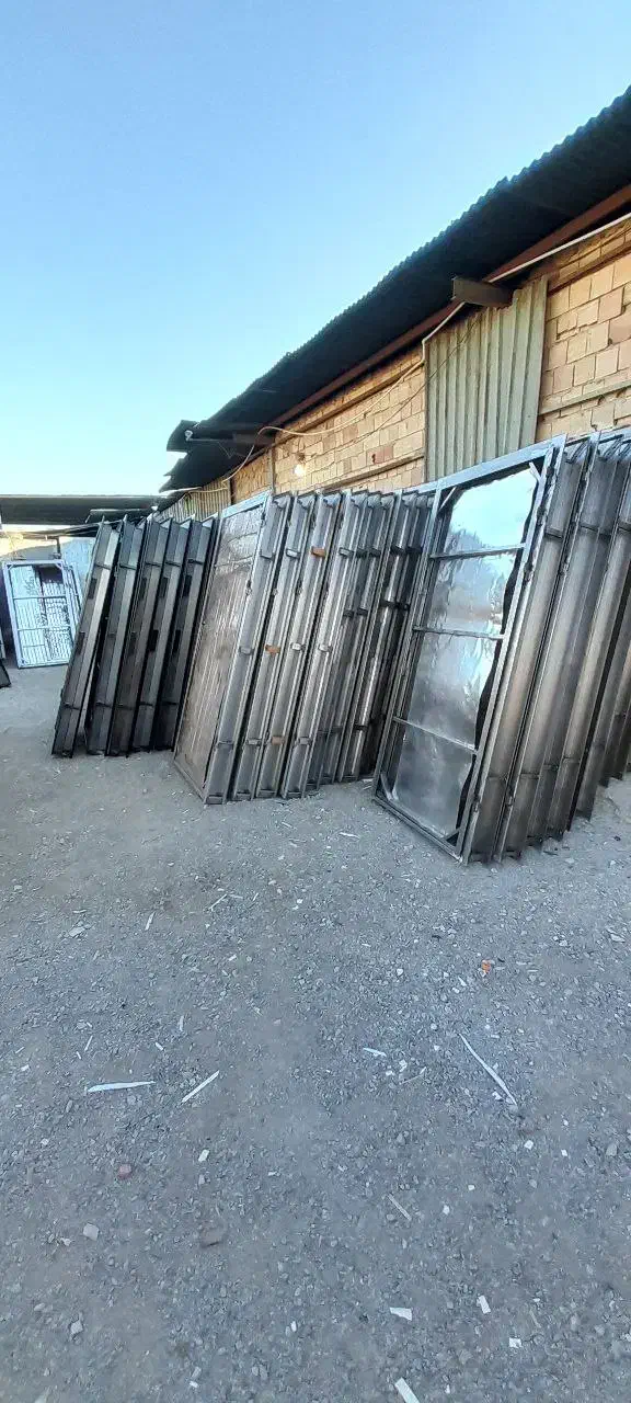 فروش چهارچوب درب ضدسرقت st ویژه همکاران|مصالح و تجهیزات ساختمان|قم, بوستان جوان|دیوار