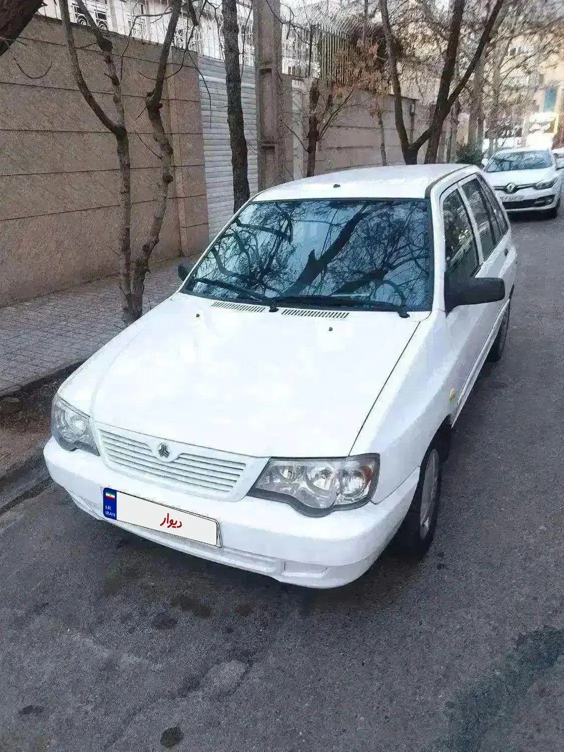 پراید ۱۱۱ مدل ۹۴|خودرو سواری و وانت|مشهد, نیروی هوایی|دیوار