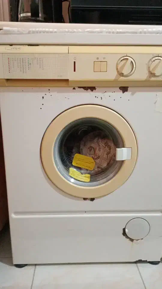 فروش فوری ماشین لباسشویی|ماشین لباسشویی و خشککن لباس|چالوس, |دیوار