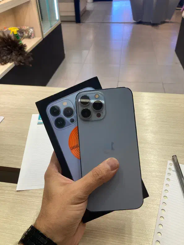 آیفون۱۳پرومکس.باتری سرویس|موبایل|مشهد, بهشت|دیوار