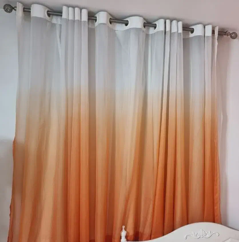 پرده حریر|پرده، رانر، رومیزی|شیراز, چوگیاه|دیوار