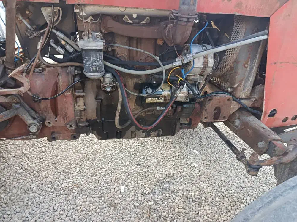 تراکتور چهار سیلندر 285|خودرو سنگین|قیروکارزین, |دیوار