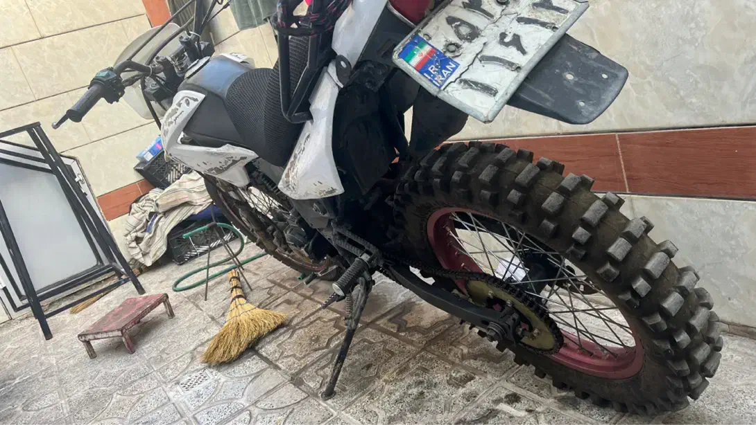 موتور گلد رادیسون۲۰۰|موتورسیکلت|پلدختر, |دیوار