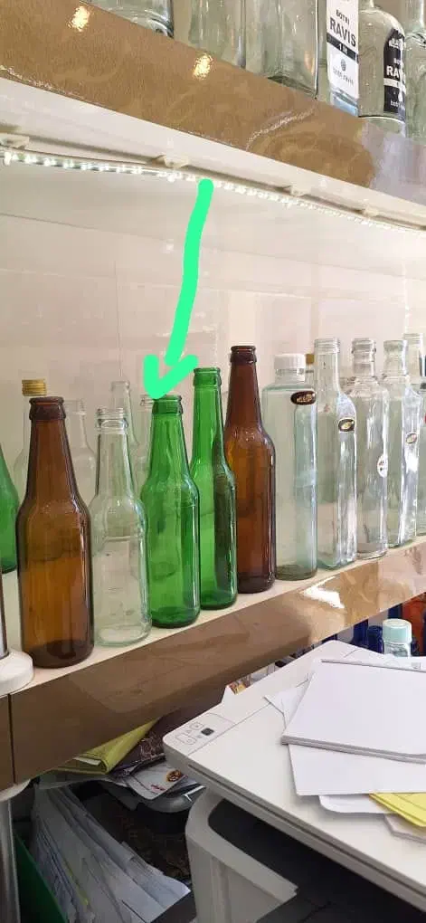 بطری شیشه ای|عمده‌فروشی|تهران, شوش (باغ آذری)|دیوار