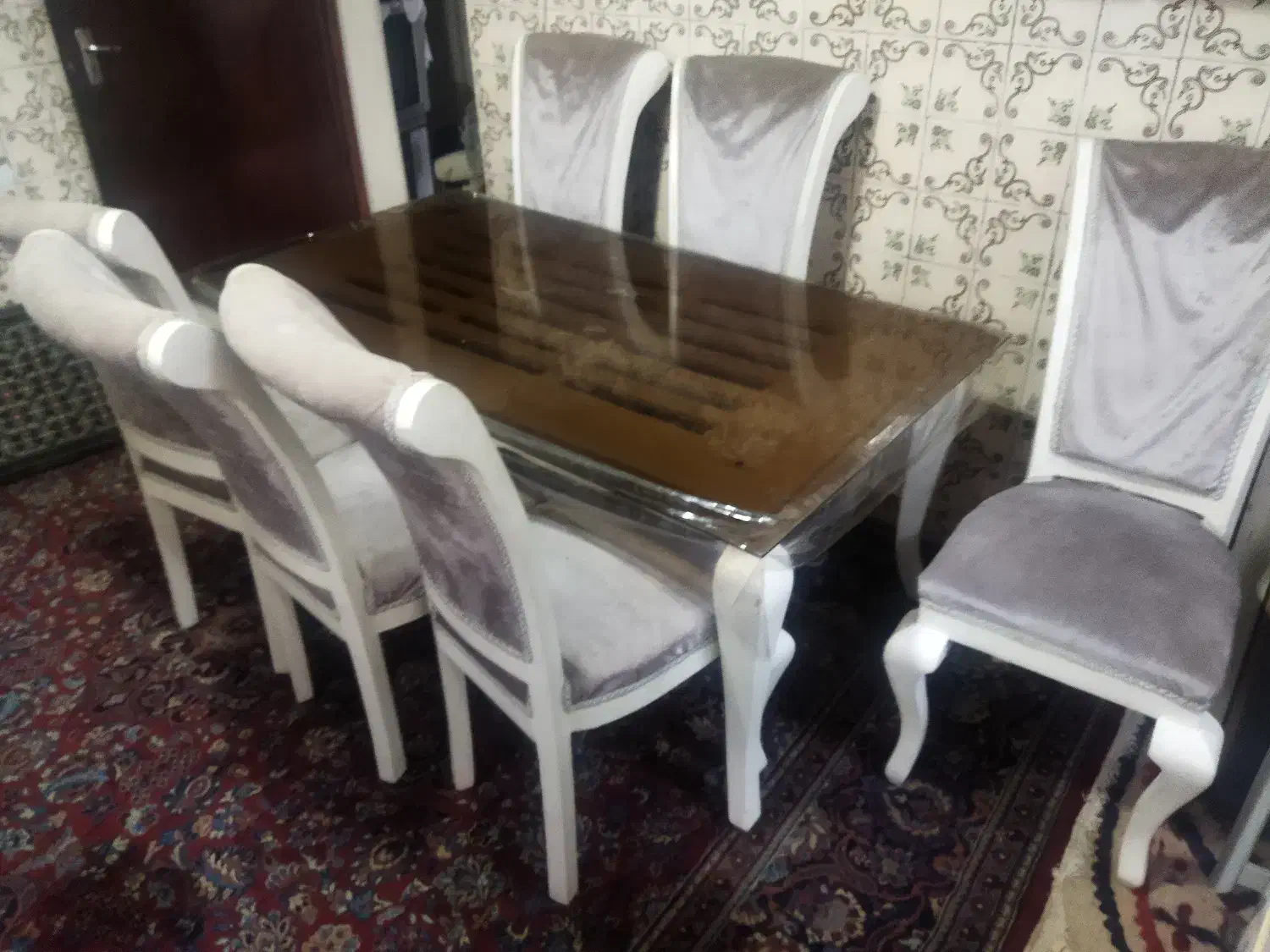 میز و صندلی نهارخوری|میز و صندلی غذاخوری|کلاچای, |دیوار