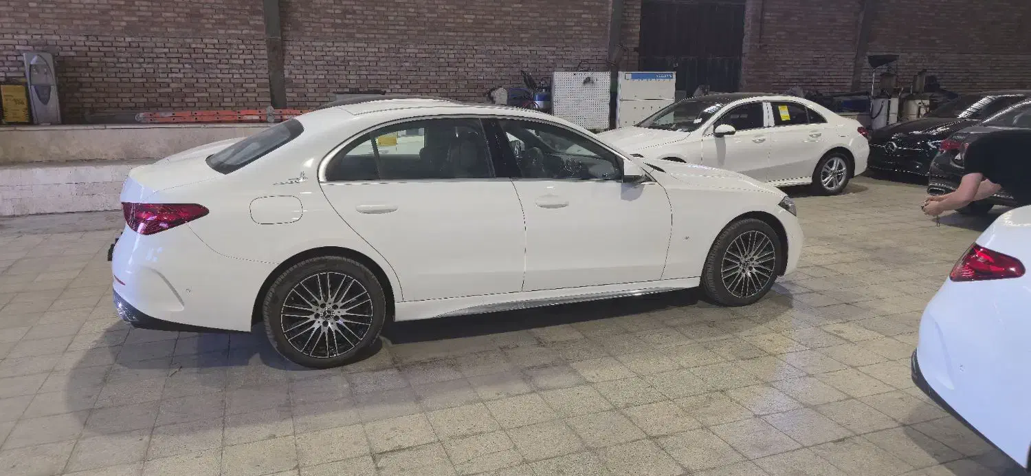 بنز C200L|خودرو سواری و وانت|تهران, سعادت‌آباد|دیوار