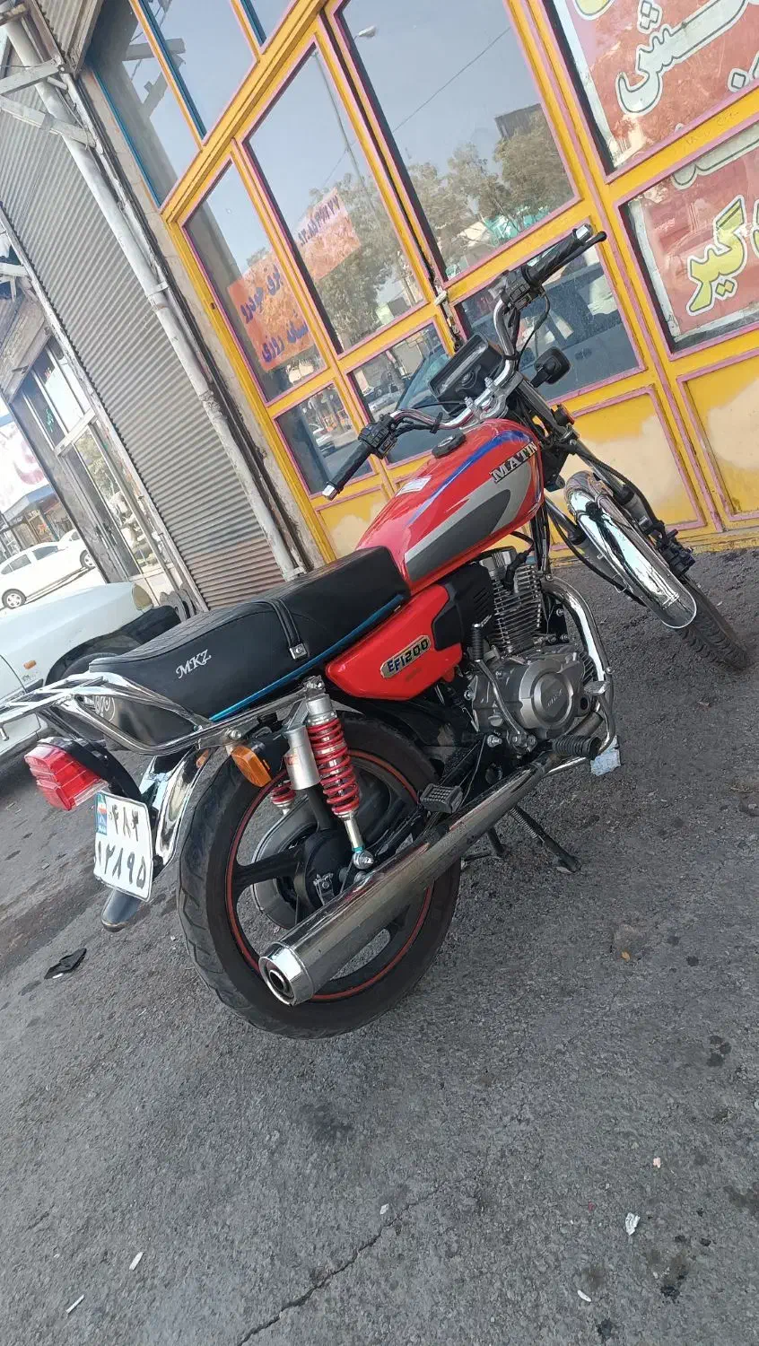 موتور متین 1403|موتورسیکلت|زنجان, |دیوار