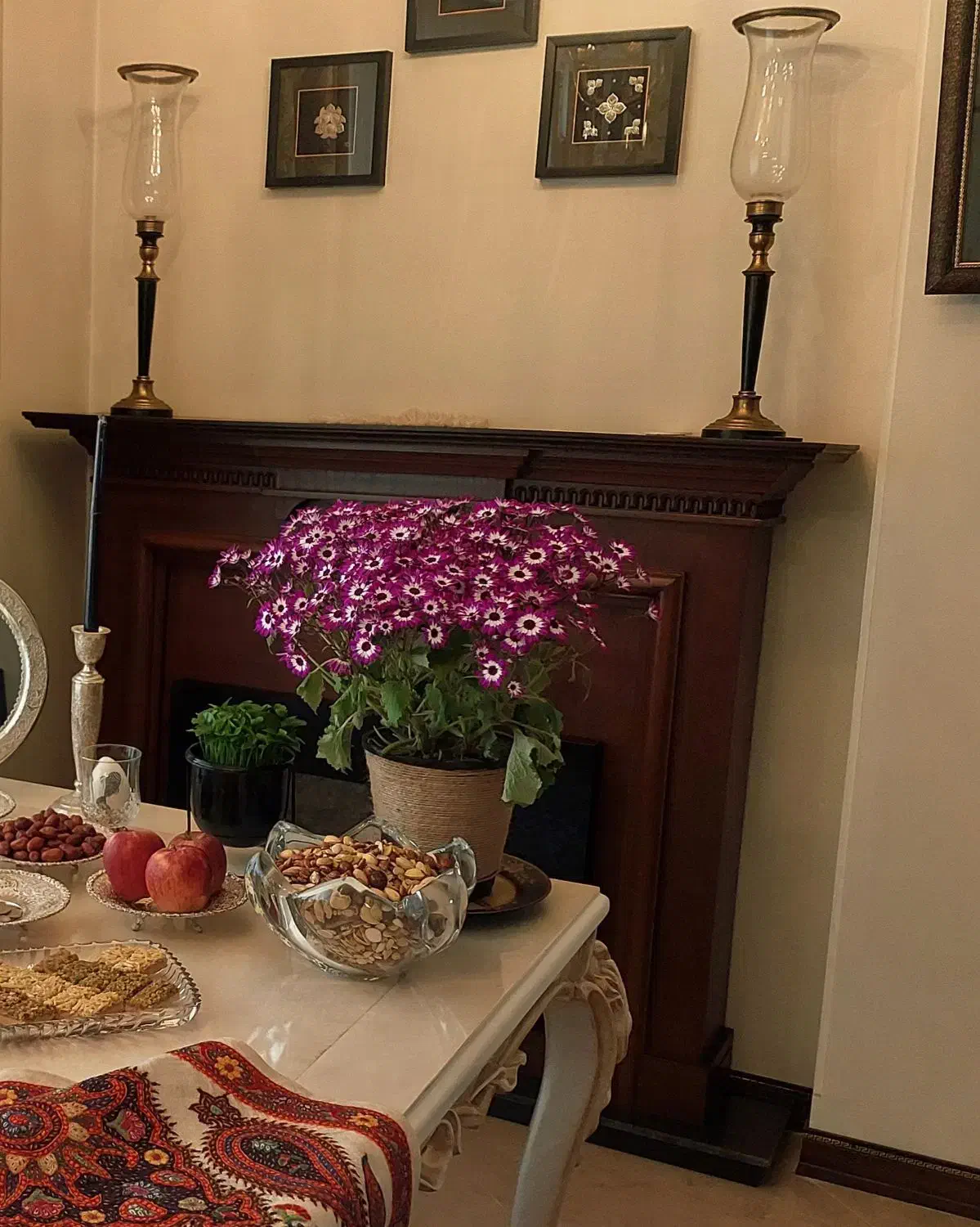 شومینه دکوراتیو برقی بدون گرما (چوبی)|بخاری، هیتر، شومینه|تهران, جنت‌آباد جنوبی|دیوار
